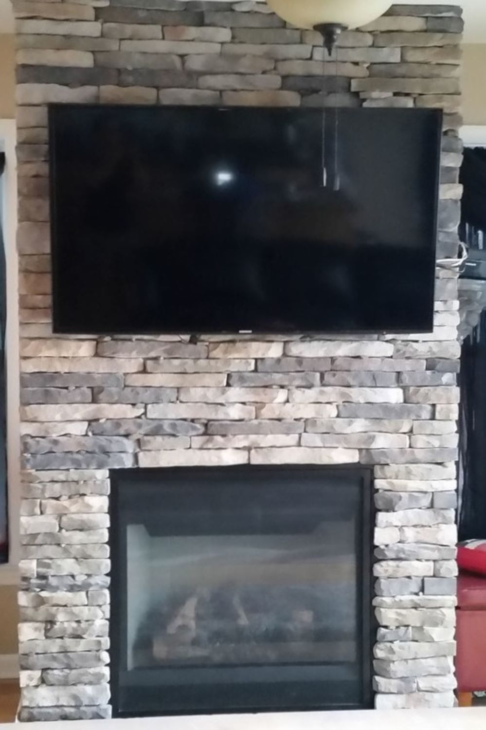 Stone Veneer - Ledge Stone Aspen - Mountain View Stone