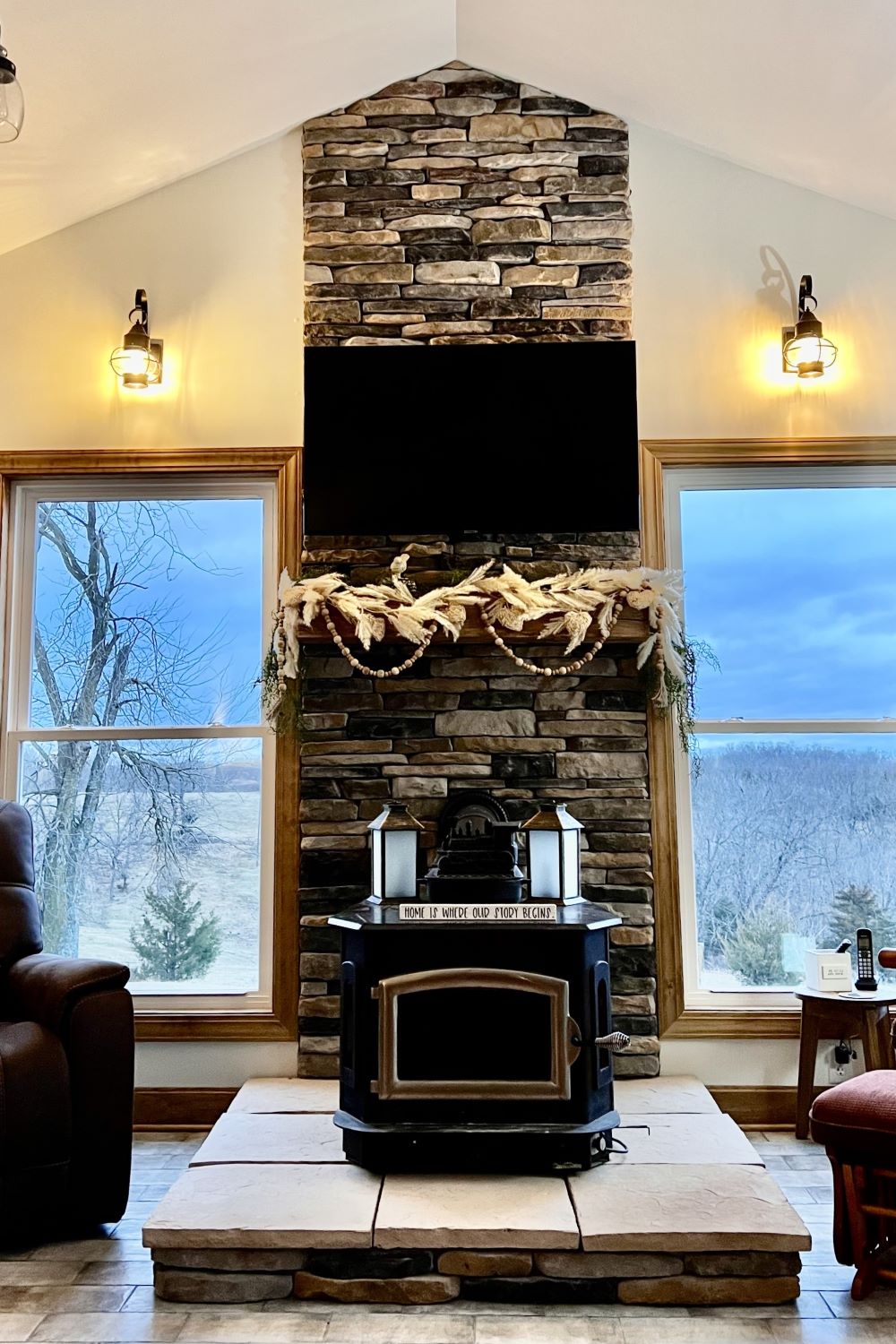 Stone Veneer - Ledge Stone Aspen - Mountain View Stone