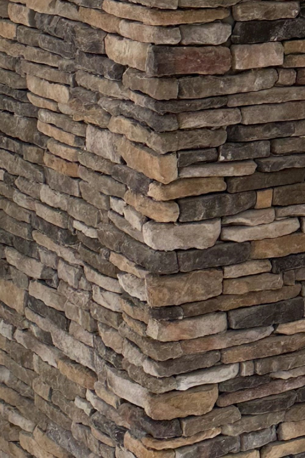Stone Veneer - Ledge Stone Aspen - Mountain View Stone