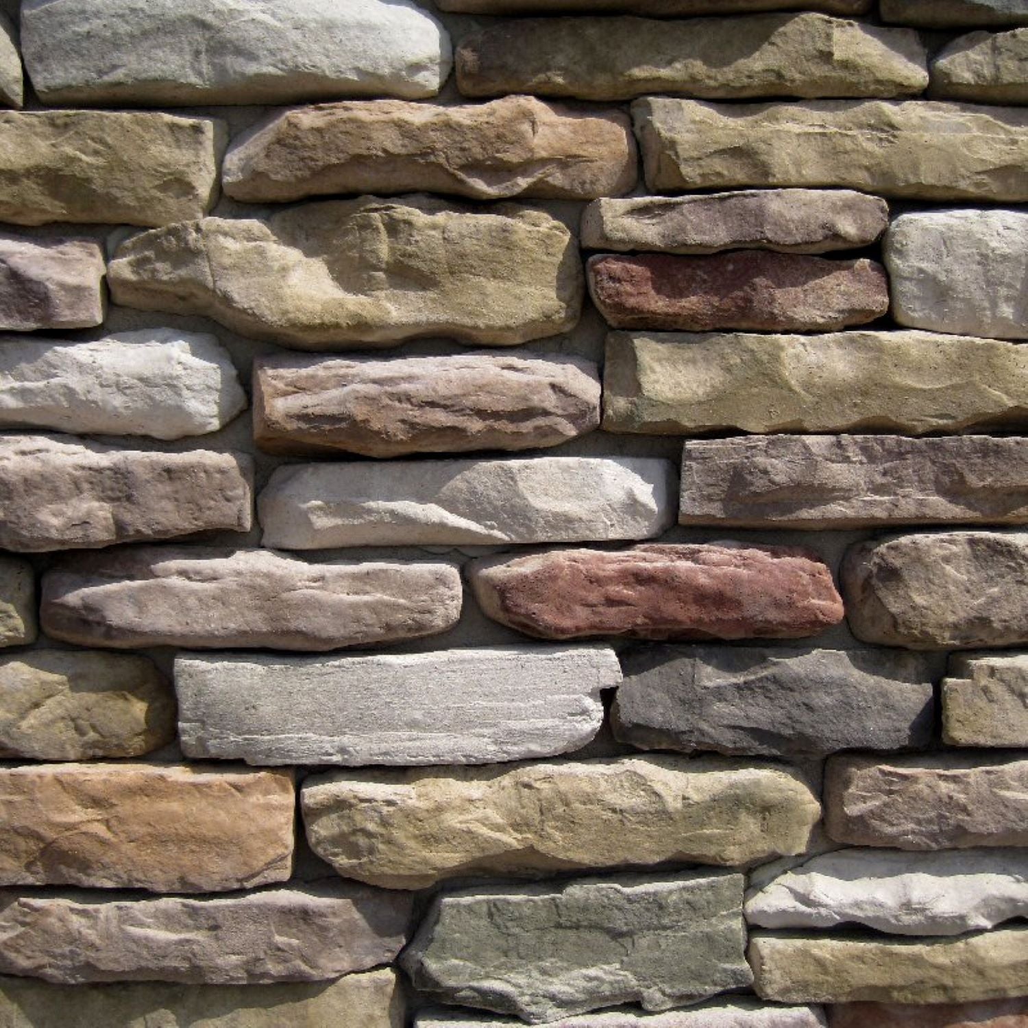 Stone Veneer - Ledge Stone Keowee - Mountain View Stone - Sample