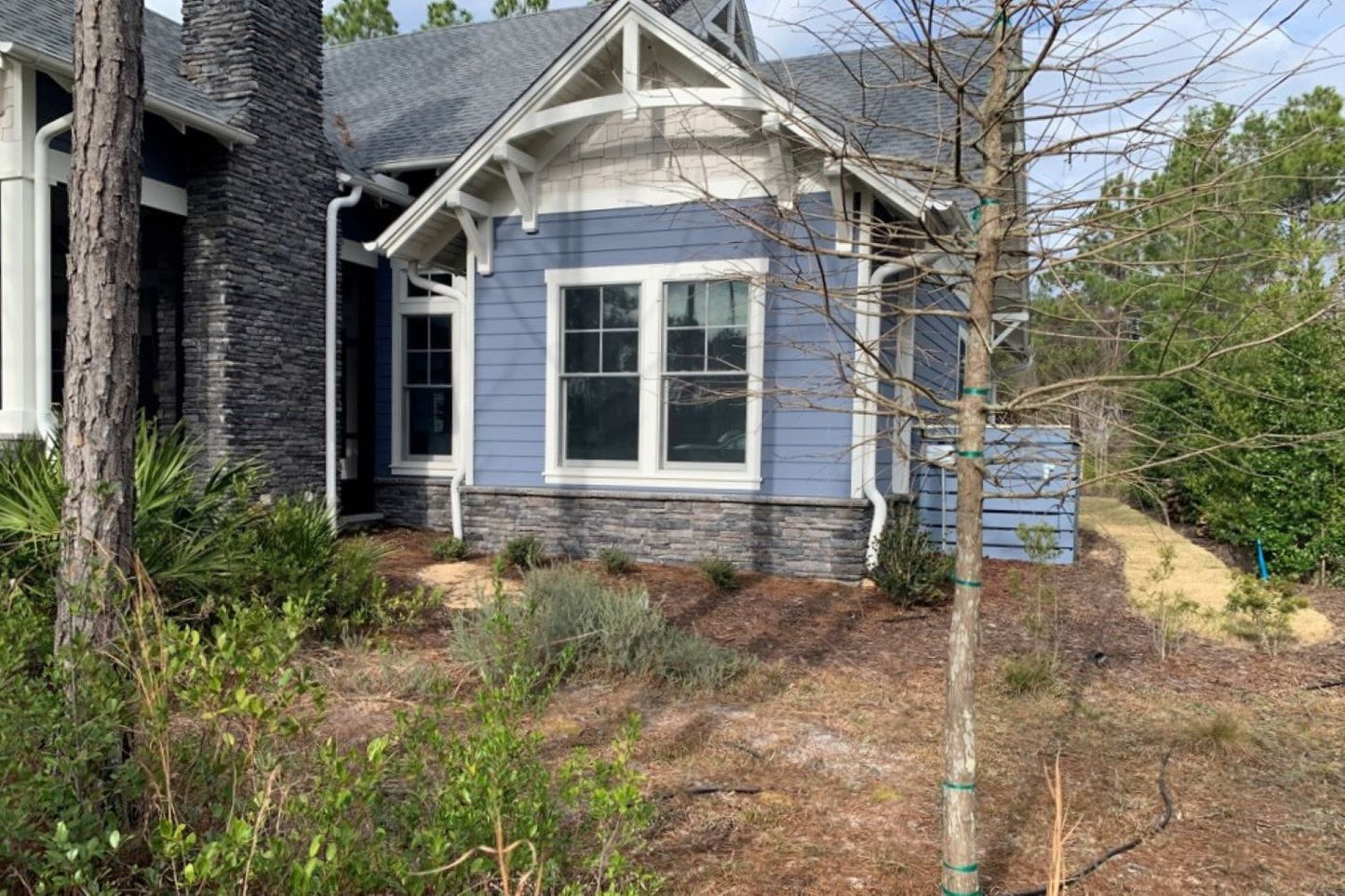 Stone Veneer - Ledge Stone Midnight - Mountain View Stone