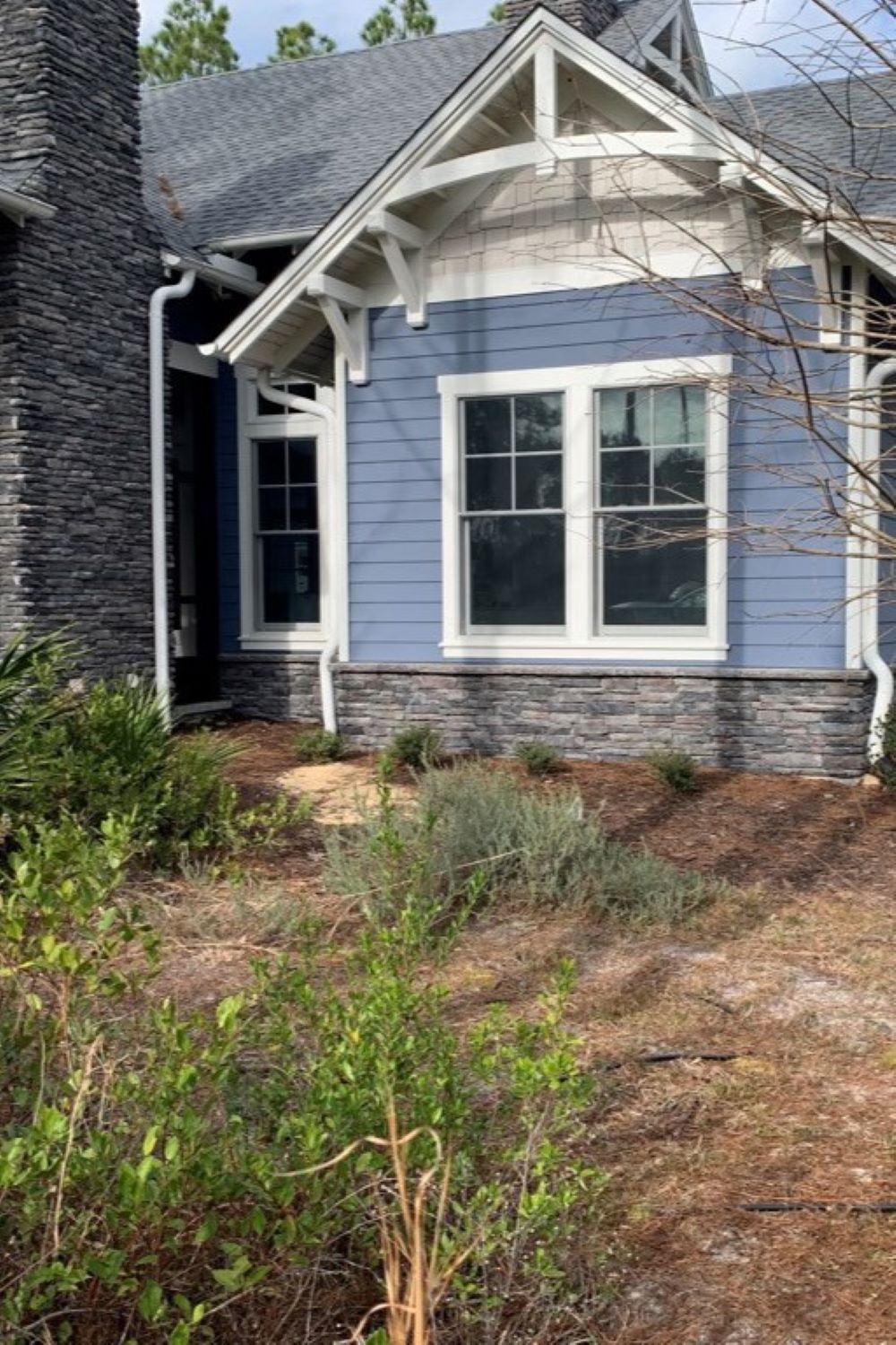 Stone Veneer - Ledge Stone Midnight - Mountain View Stone
