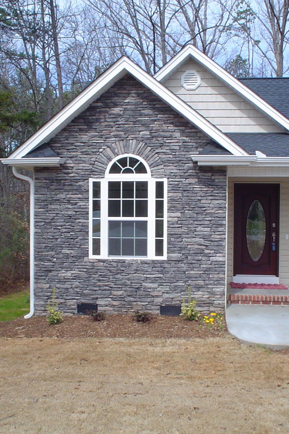 Stone Veneer - Ledge Stone Midnight - Mountain View Stone