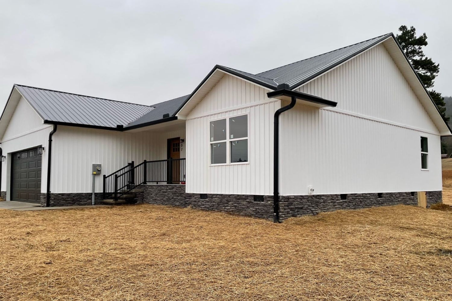 Stone Veneer - Ledge Stone Midnight - Mountain View Stone