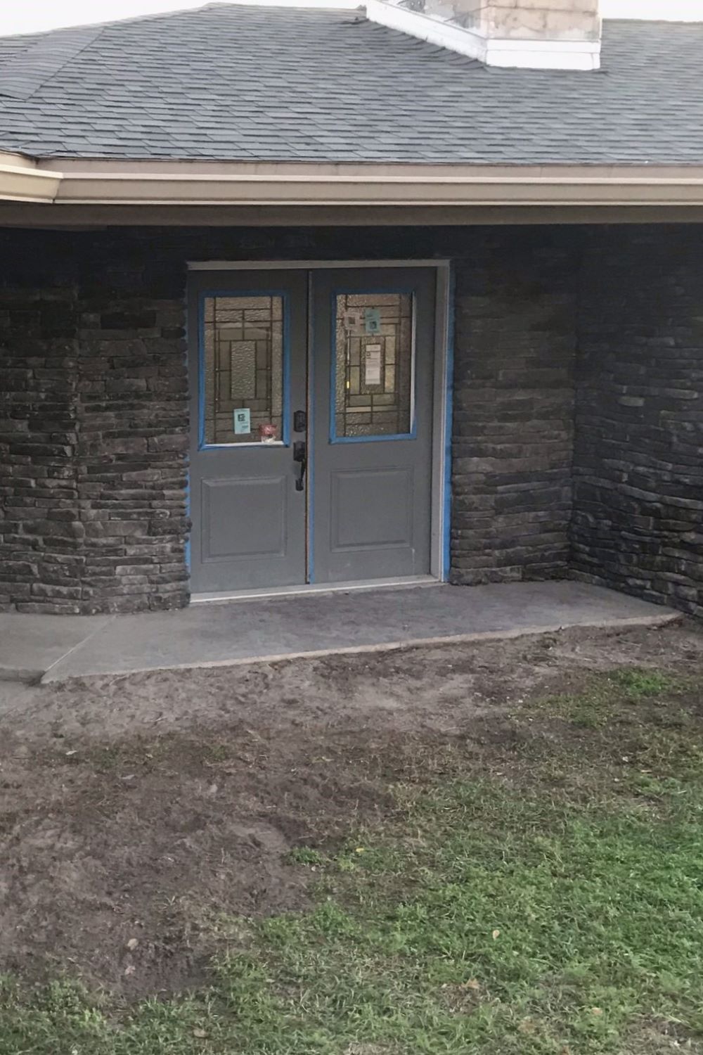 Stone Veneer - Ledge Stone Midnight - Mountain View Stone