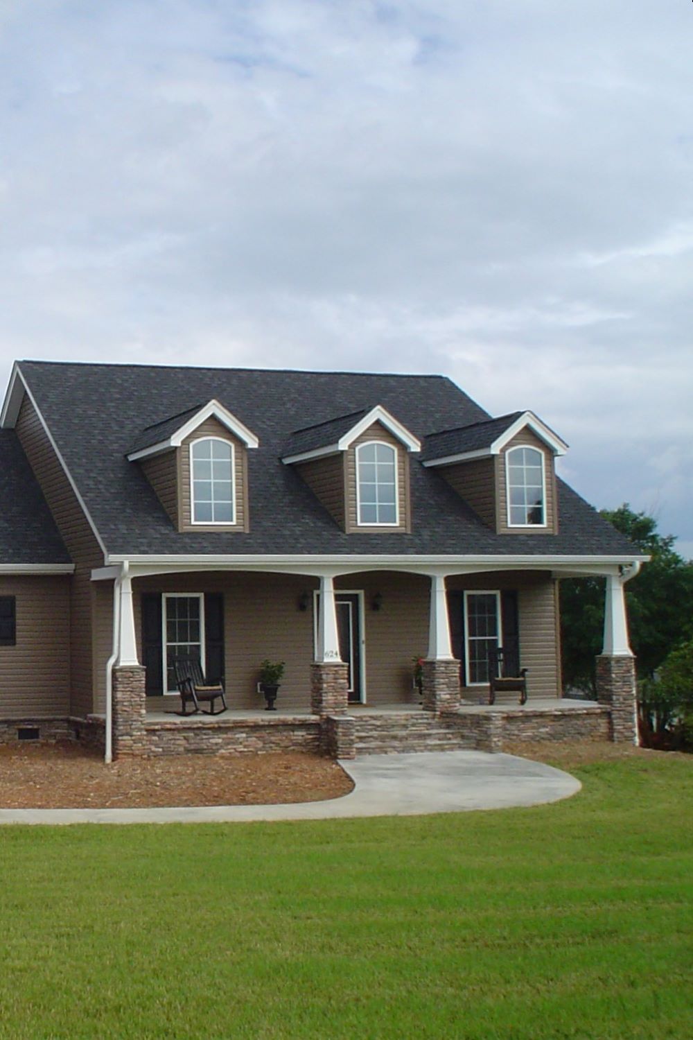 Stone Veneer - Ledge Stone Mossy Creek - Mountain View Stone