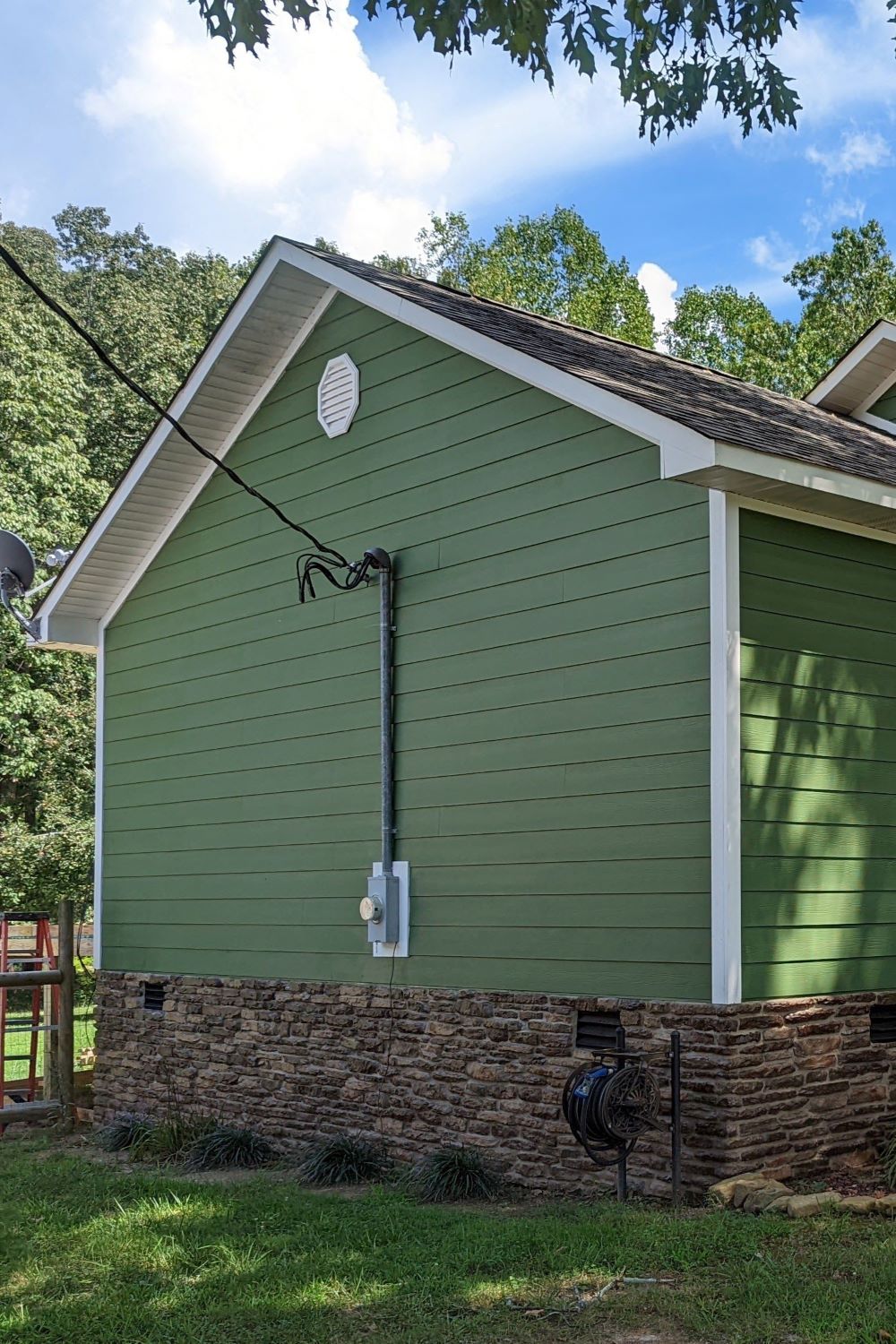 Stone Veneer - Ledge Stone Mossy Creek - Mountain View Stone