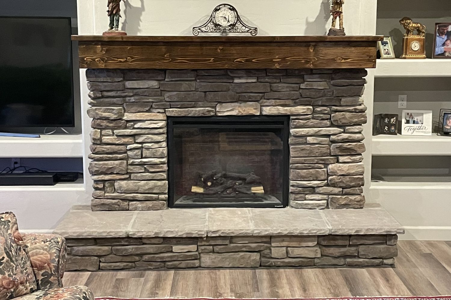 Stone Veneer - Ledge Stone Mossy Creek - Mountain View Stone