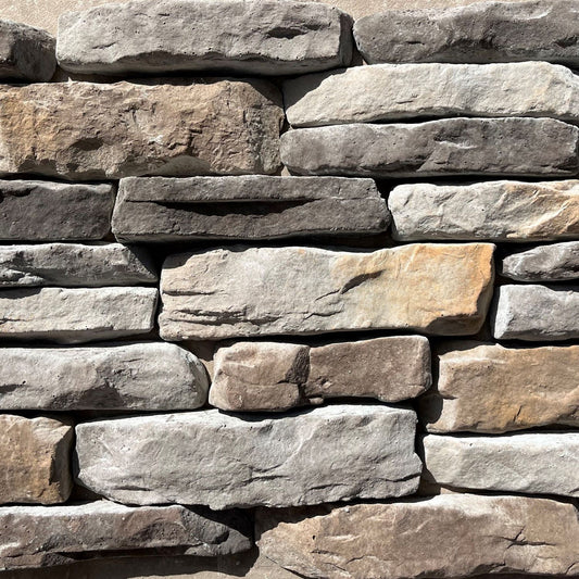Stone Veneer - Ledge Stone Mountain Mist - Mountain View Stone