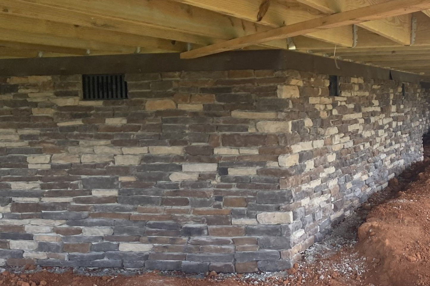 Stone Veneer - Ledge Stone Rustic - Mountain View Stone