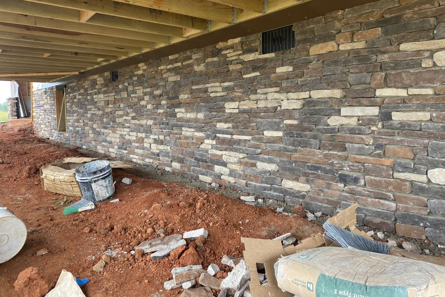 Stone Veneer - Ledge Stone Rustic - Mountain View Stone