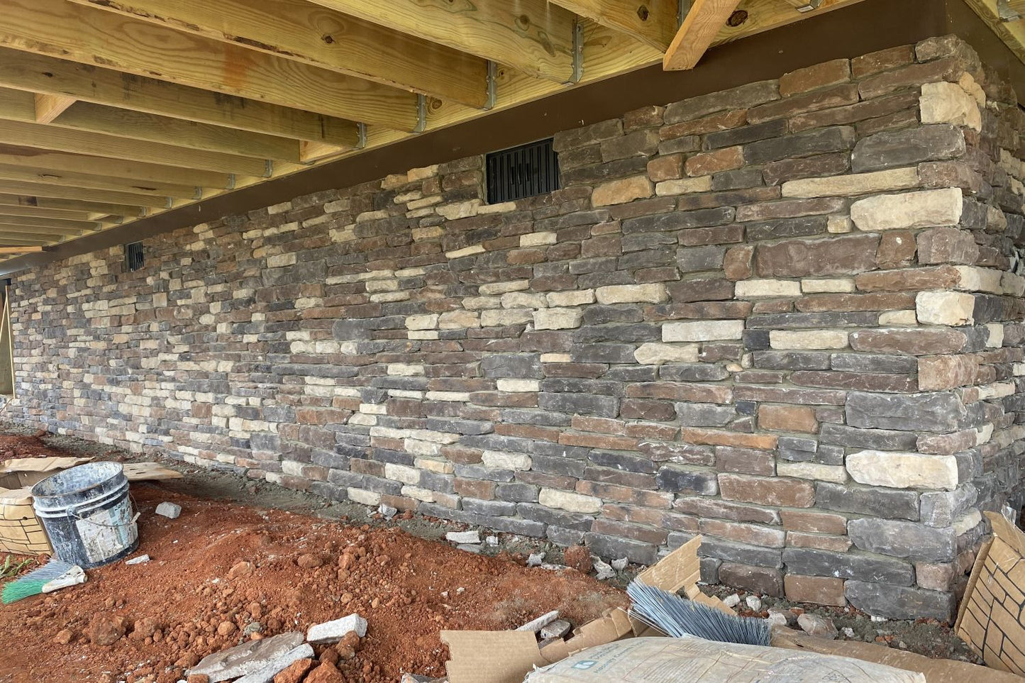 Stone Veneer - Ledge Stone Rustic - Mountain View Stone