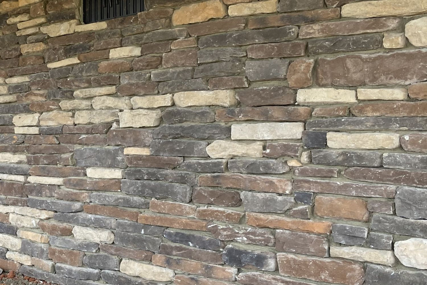 Stone Veneer - Ledge Stone Rustic - Mountain View Stone