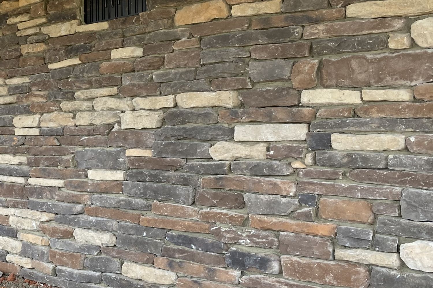 Stone Veneer - Ledge Stone Rustic - Mountain View Stone