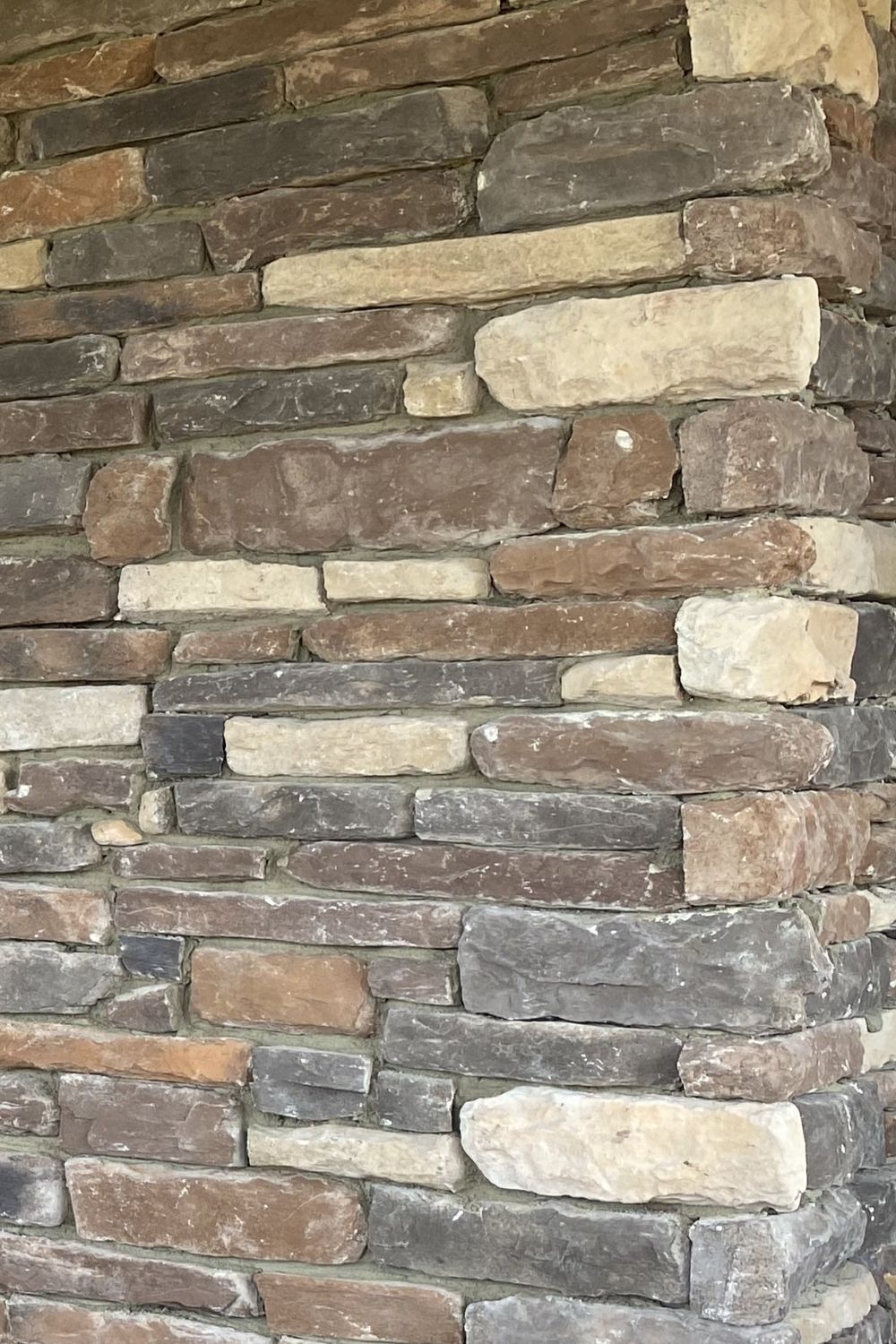 Stone Veneer - Ledge Stone Rustic - Mountain View Stone