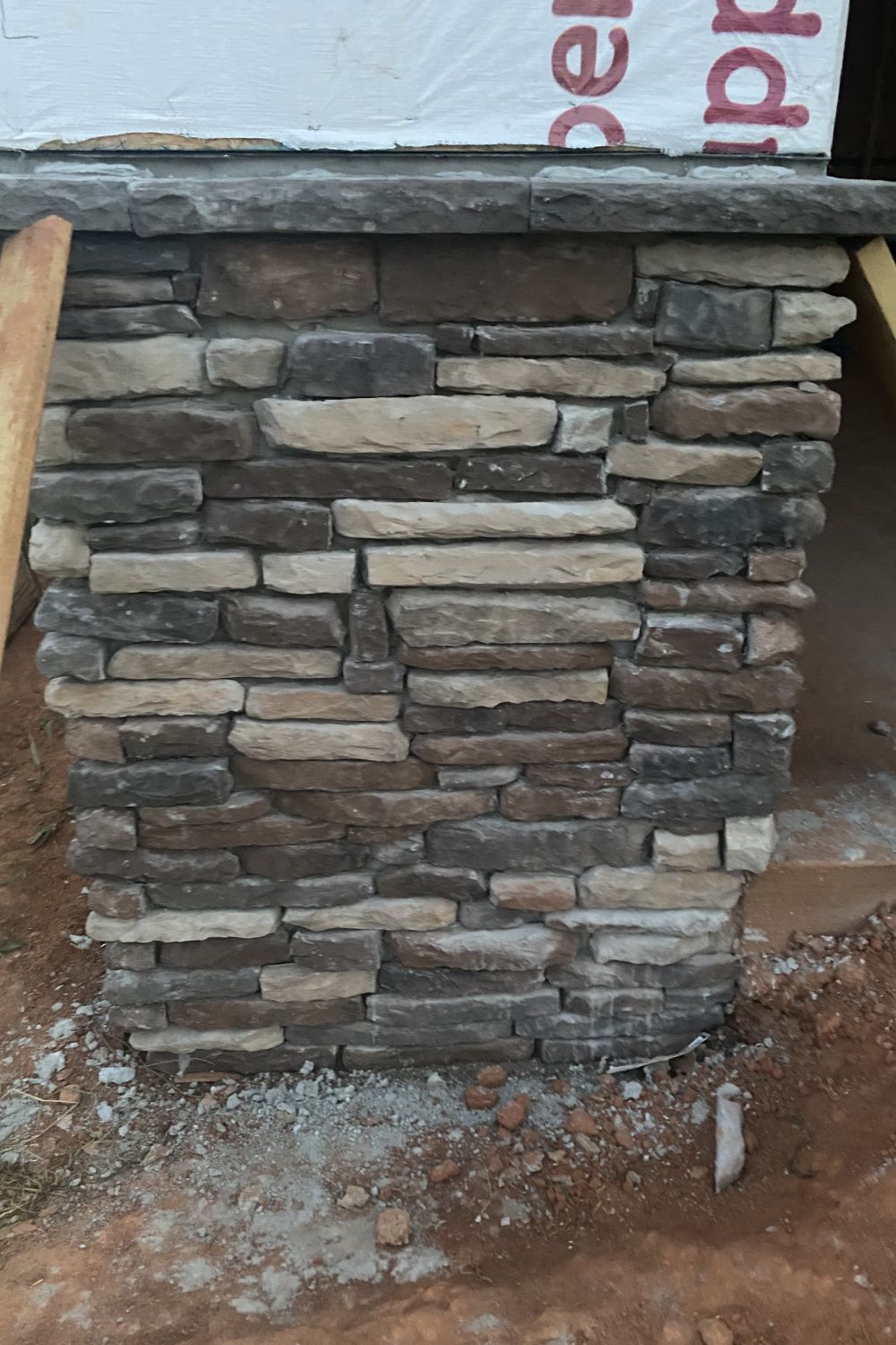 Stone Veneer - Ledge Stone Rustic - Mountain View Stone