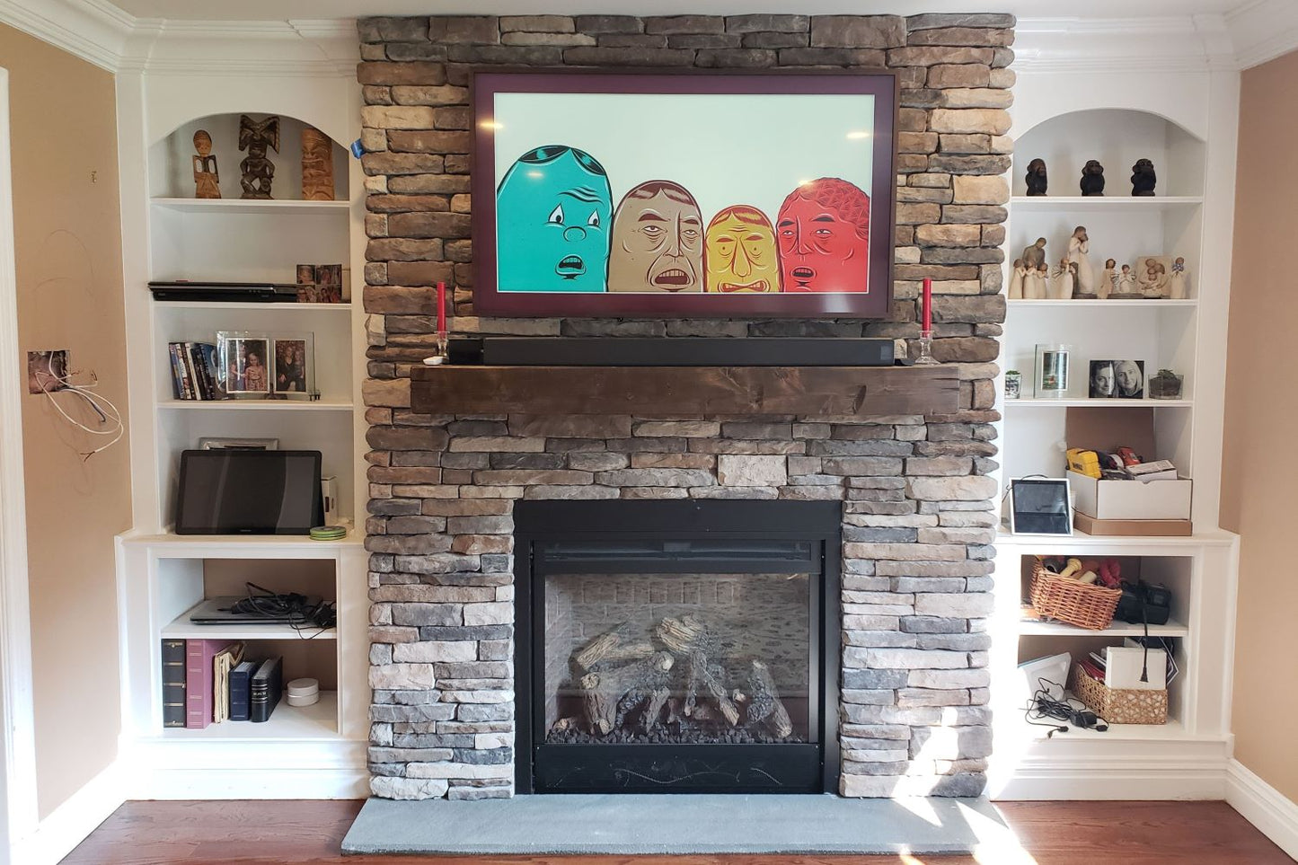 Stone Veneer - Ledge Stone Rustic - Mountain View Stone