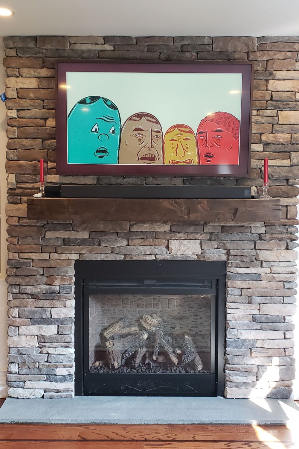 Stone Veneer - Ledge Stone Rustic - Mountain View Stone