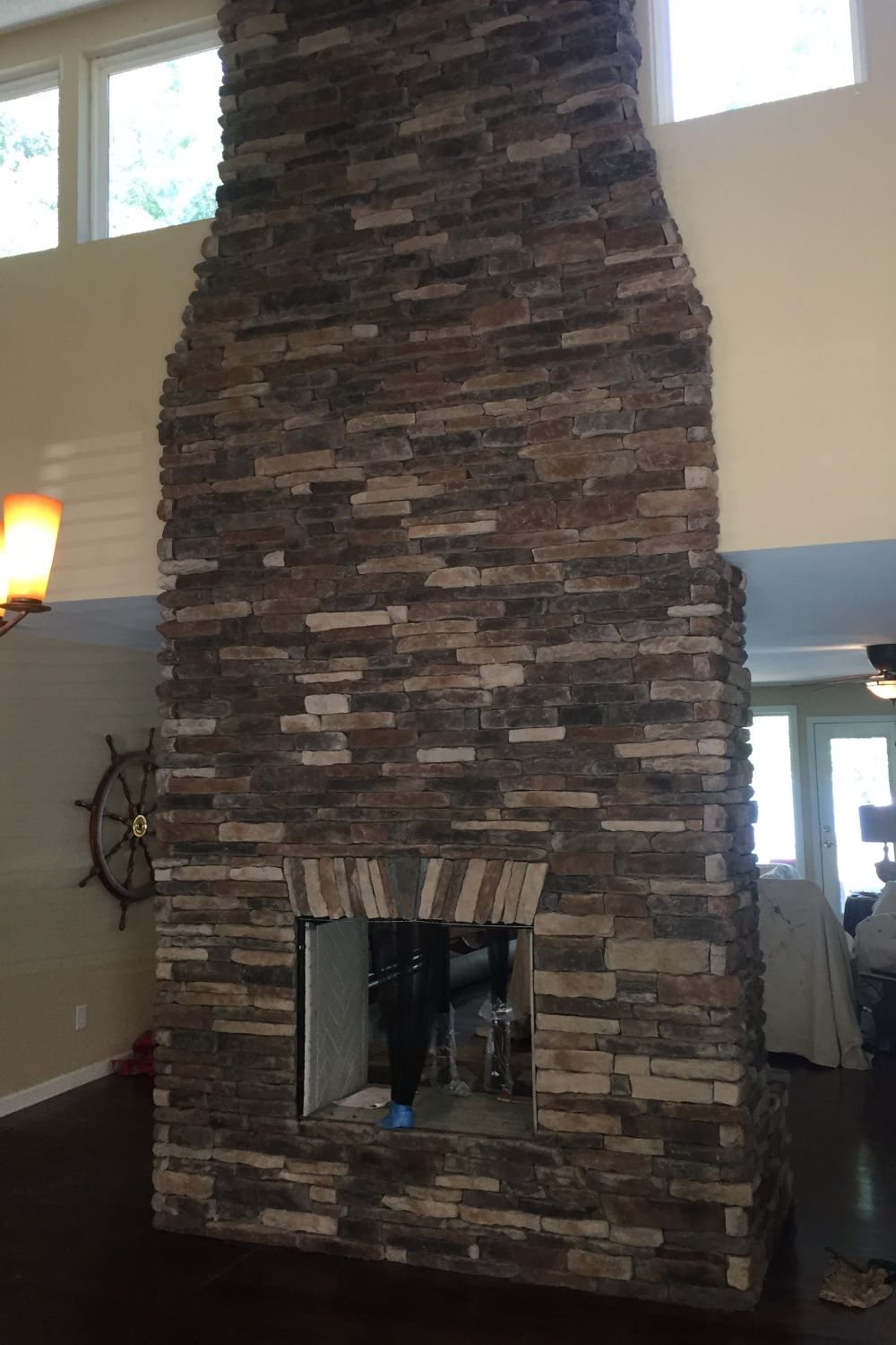 Stone Veneer - Ledge Stone Rustic - Mountain View Stone