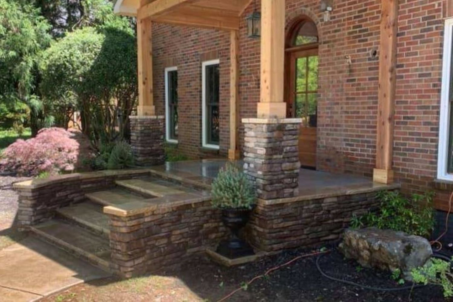 Stone Veneer - Ledge Stone Rustic - Mountain View Stone