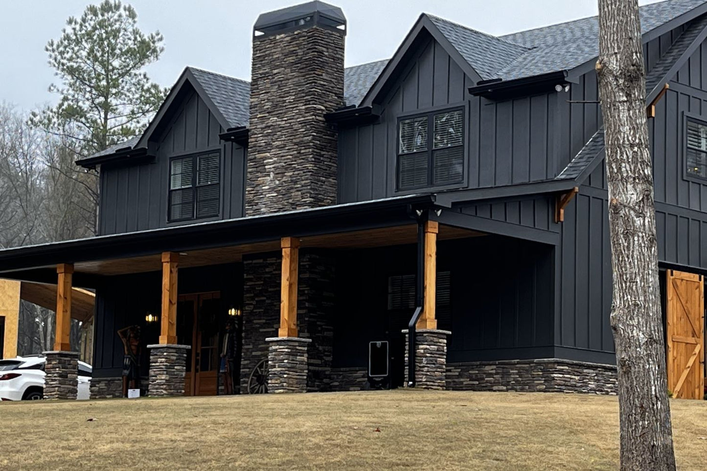 Stone Veneer - Ledge Stone Rustic - Mountain View Stone