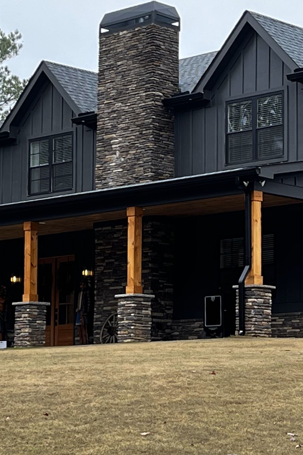 Stone Veneer - Ledge Stone Rustic - Mountain View Stone