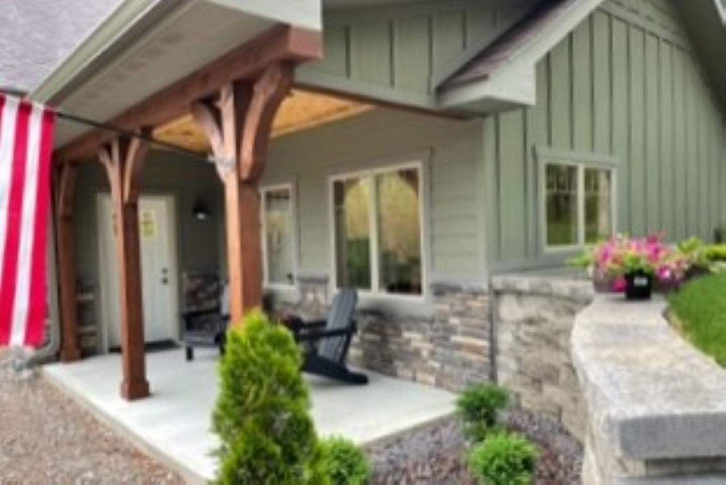 Stone Veneer - Ledge Stone Rustic - Mountain View Stone