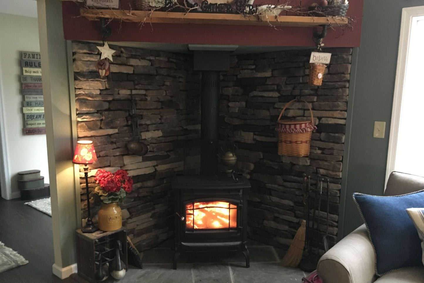 Stone Veneer - Ledge Stone Rustic - Mountain View Stone