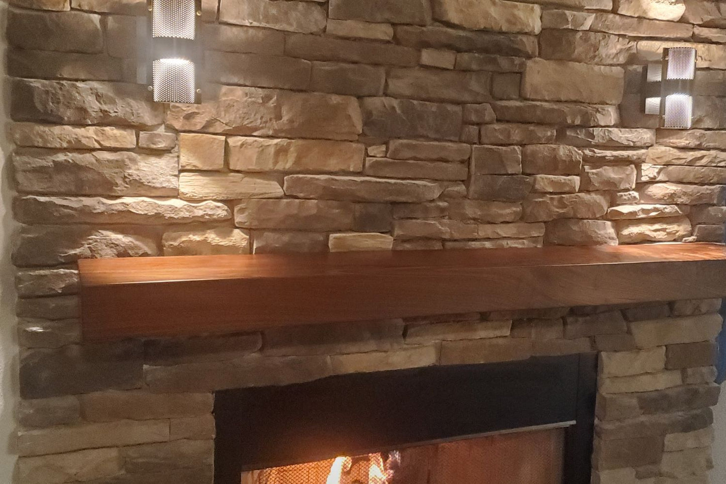 Stone Veneer - Ledge Stone Rustic - Mountain View Stone