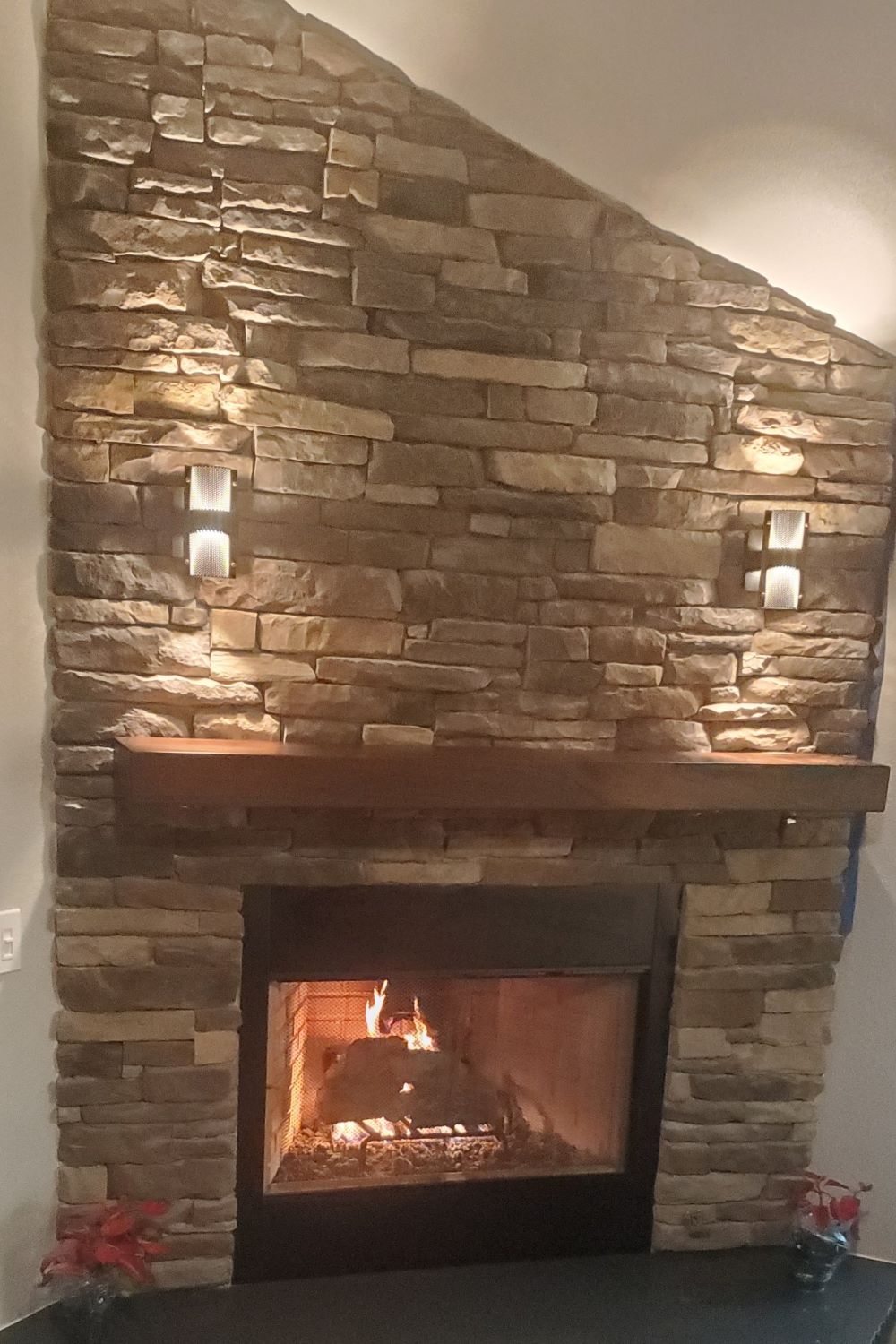 Stone Veneer - Ledge Stone Rustic - Mountain View Stone