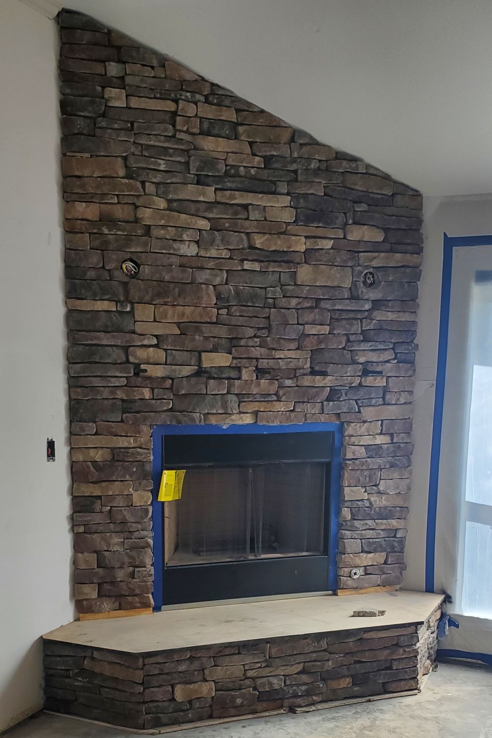 Stone Veneer - Ledge Stone Rustic - Mountain View Stone