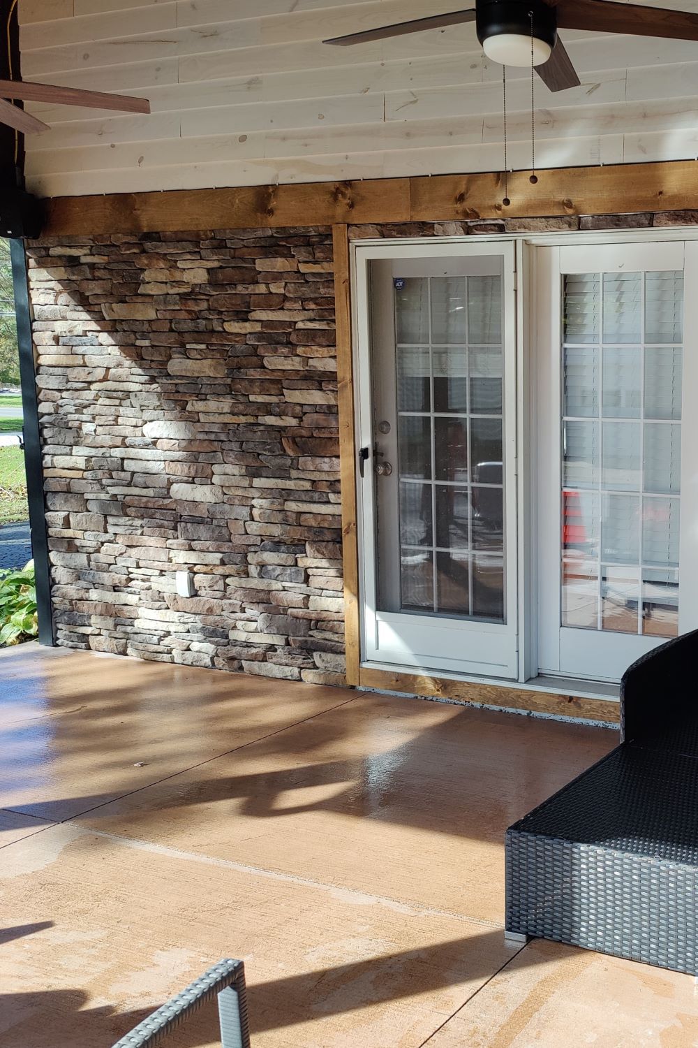 Stone Veneer - Ledge Stone Rustic - Mountain View Stone
