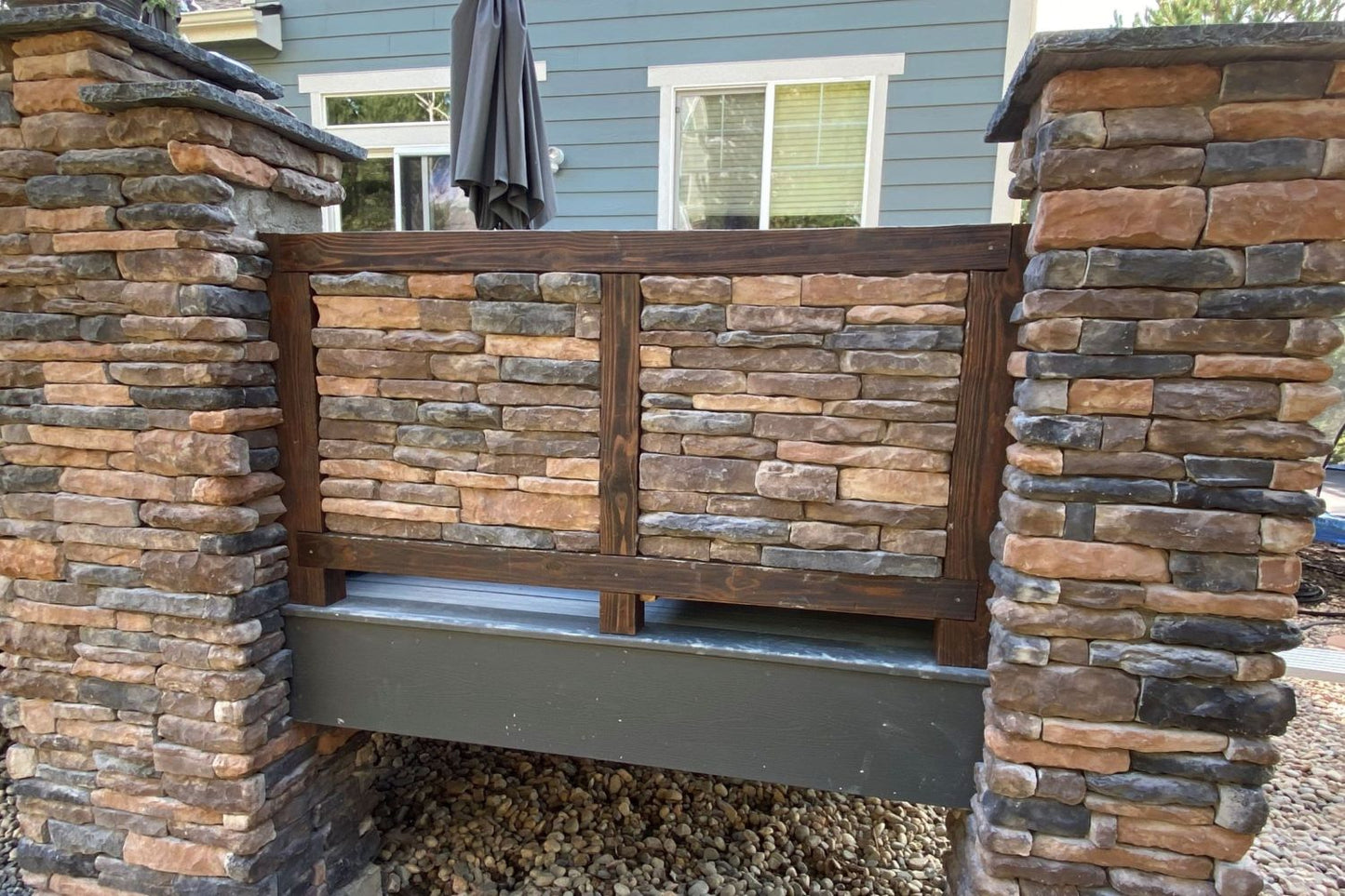 Stone Veneer - Ledge Stone Sedona - Mountain View Stone