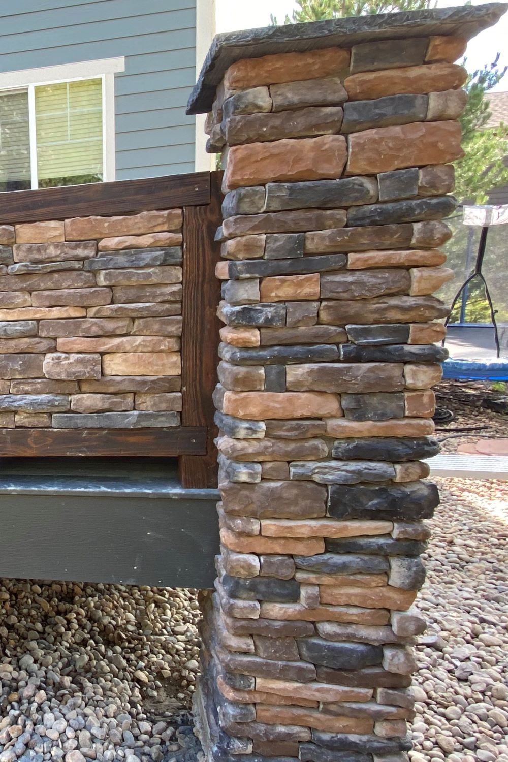 Stone Veneer - Ledge Stone Sedona - Mountain View Stone