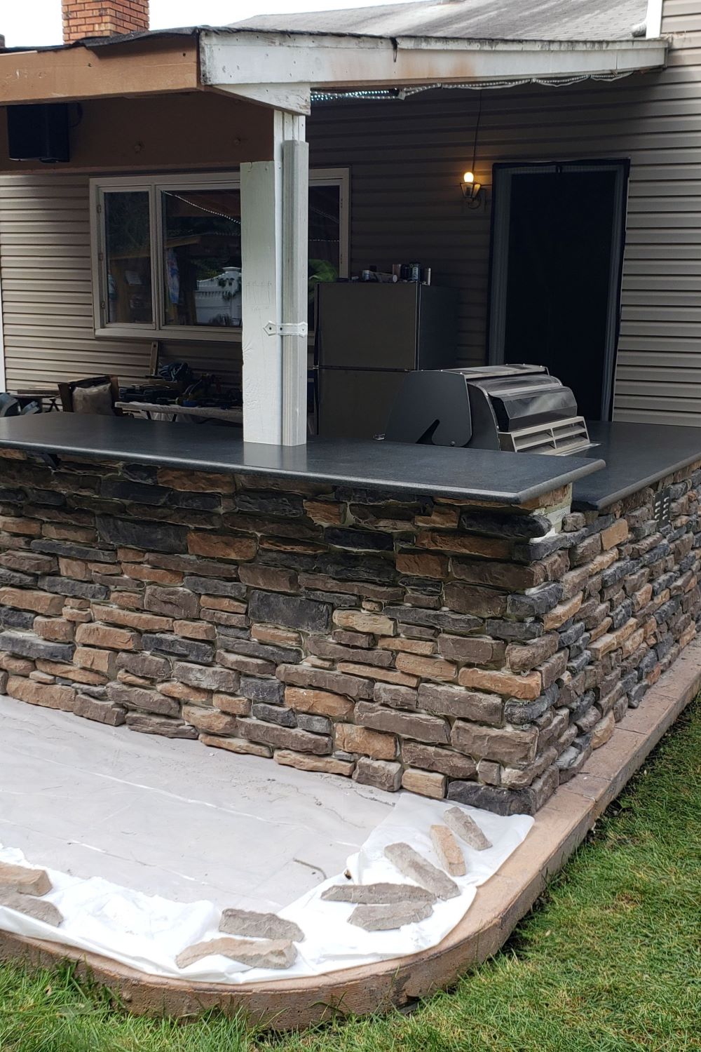 Stone Veneer - Ledge Stone Sonoma - Mountain View Stone