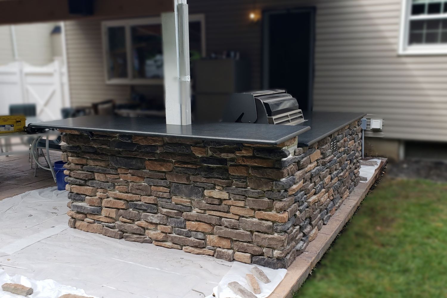 Stone Veneer - Ledge Stone Sonoma - Mountain View Stone