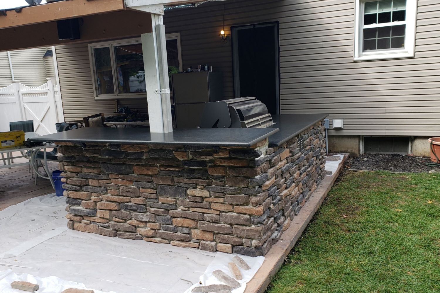 Stone Veneer - Ledge Stone Sonoma - Mountain View Stone