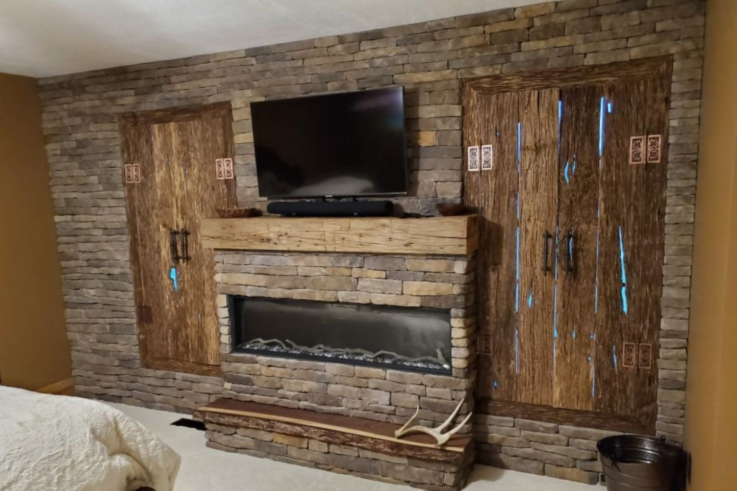 Stone Veneer - Ledge Stone Tuscany - Mountain View Stone