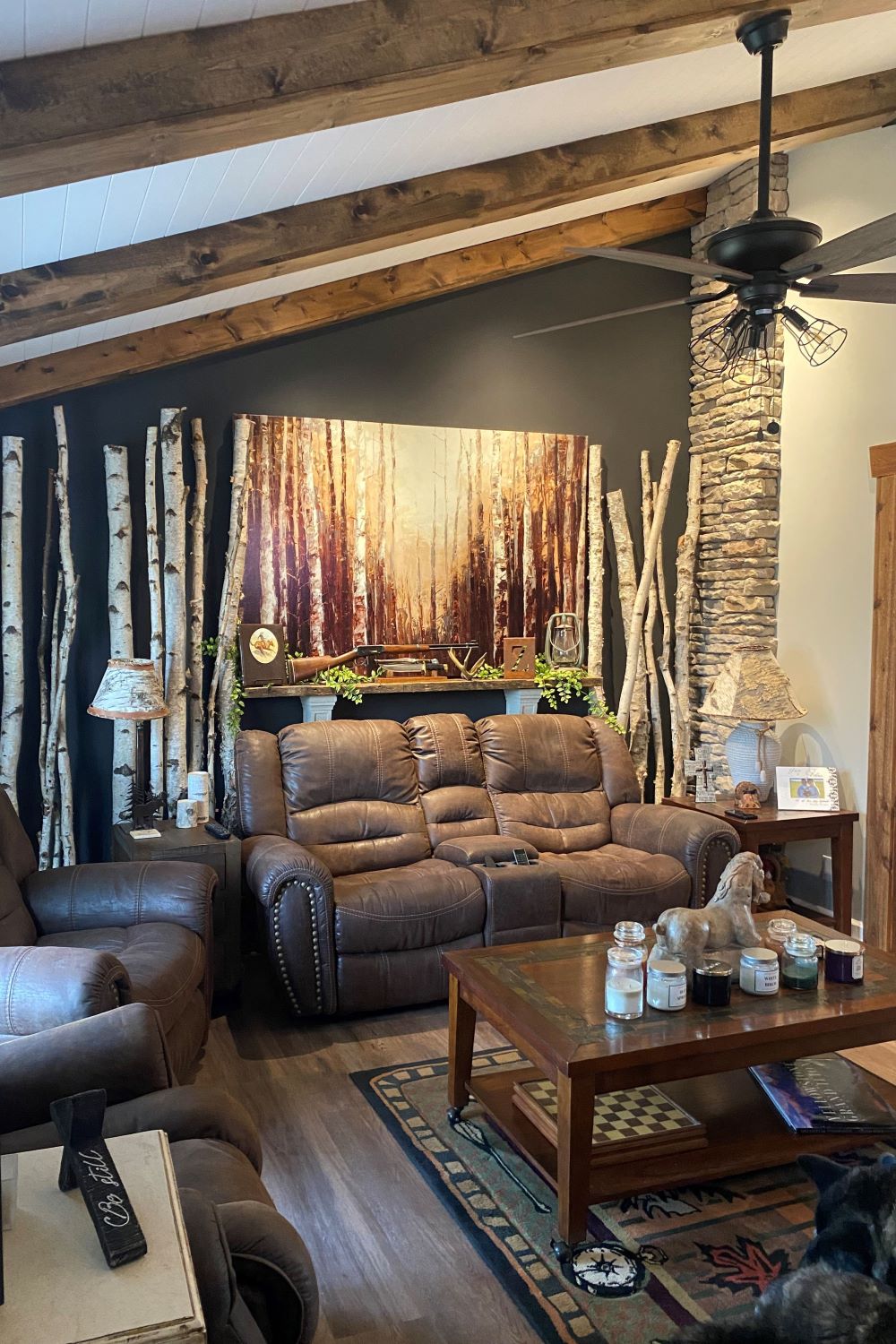 Stone Veneer - Ledge Stone White Oak - Mountain View Stone