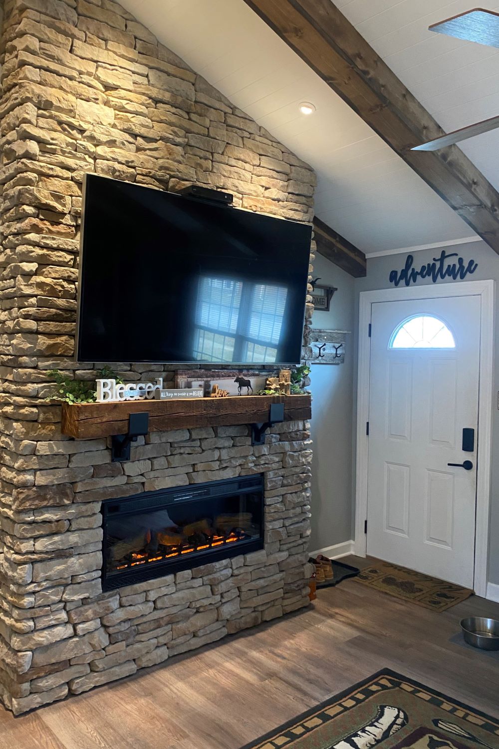 Stone Veneer - Ledge Stone White Oak - Mountain View Stone