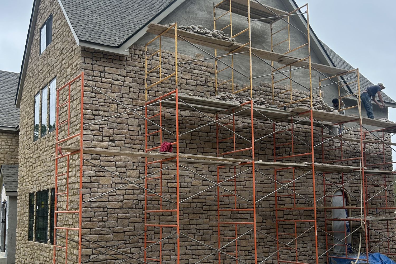 Stone Veneer - Lime Stone Adaline - Mountain View Stone