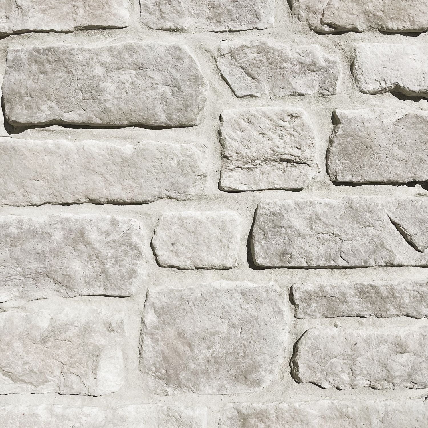 Stone Veneer - Lime Stone Ash - Mountain View Stone - Sample