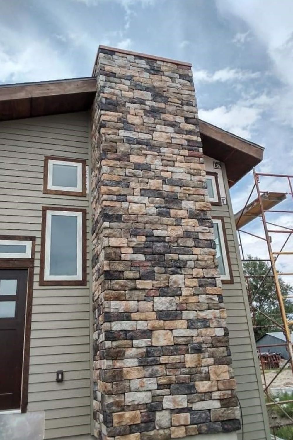 Stone Veneer - Lime Stone Aspen - Mountain View Stone
