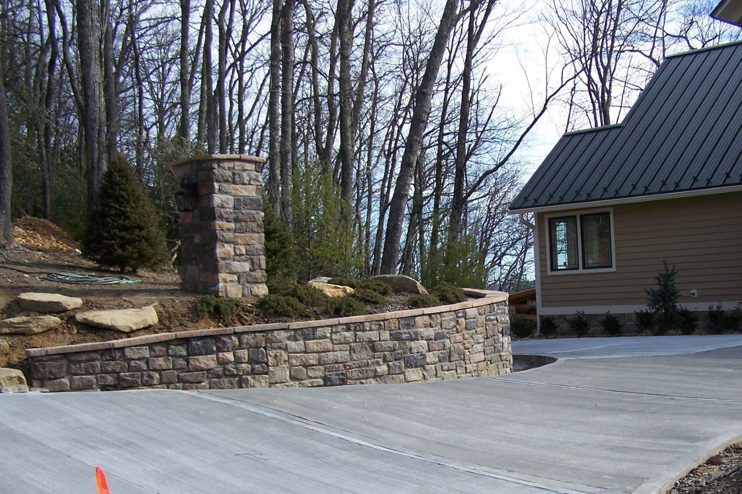 Stone Veneer - Lime Stone Aspen - Mountain View Stone