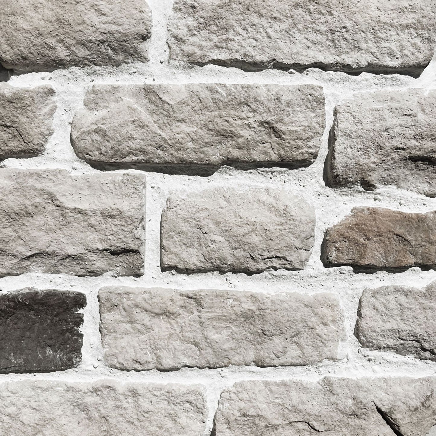 Stone Veneer - Lime Stone Austin White - Mountain View Stone - Sample