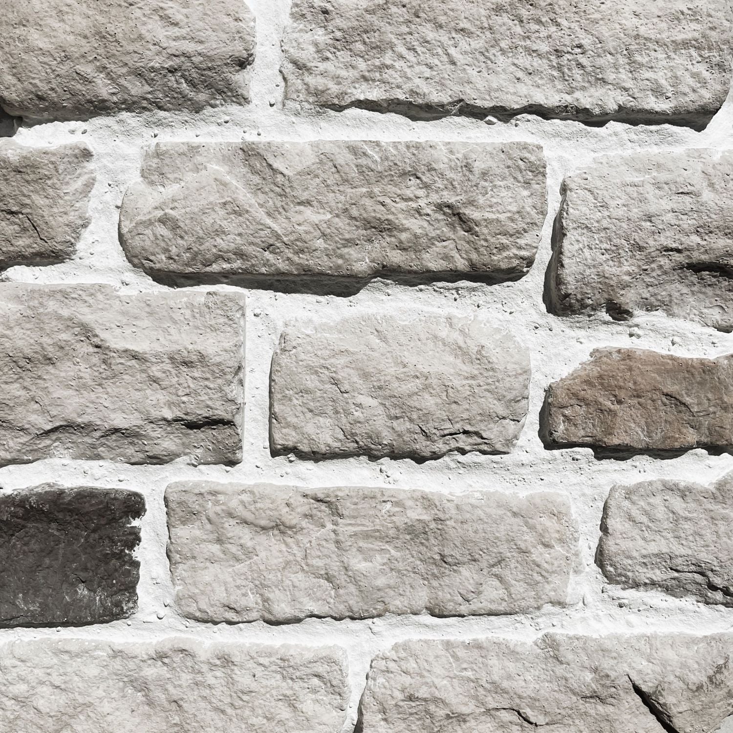 Stone Veneer - Lime Stone Austin White - Mountain View Stone - Sample