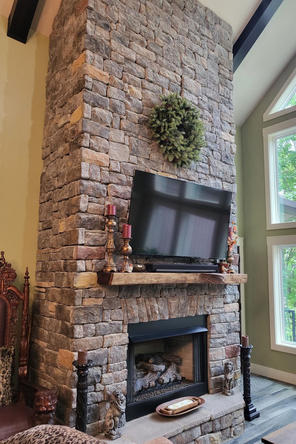 Stone Veneer - Lime Stone Kona - Mountain View Stone