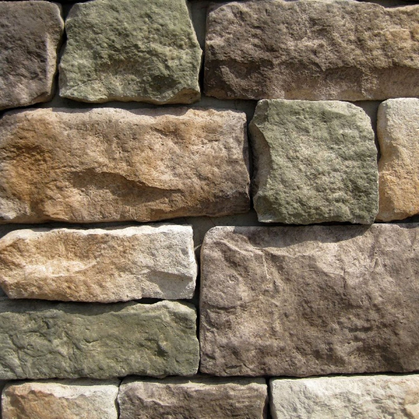 Stone Veneer - Lime Stone Mossy Creek - Mountain View Stone