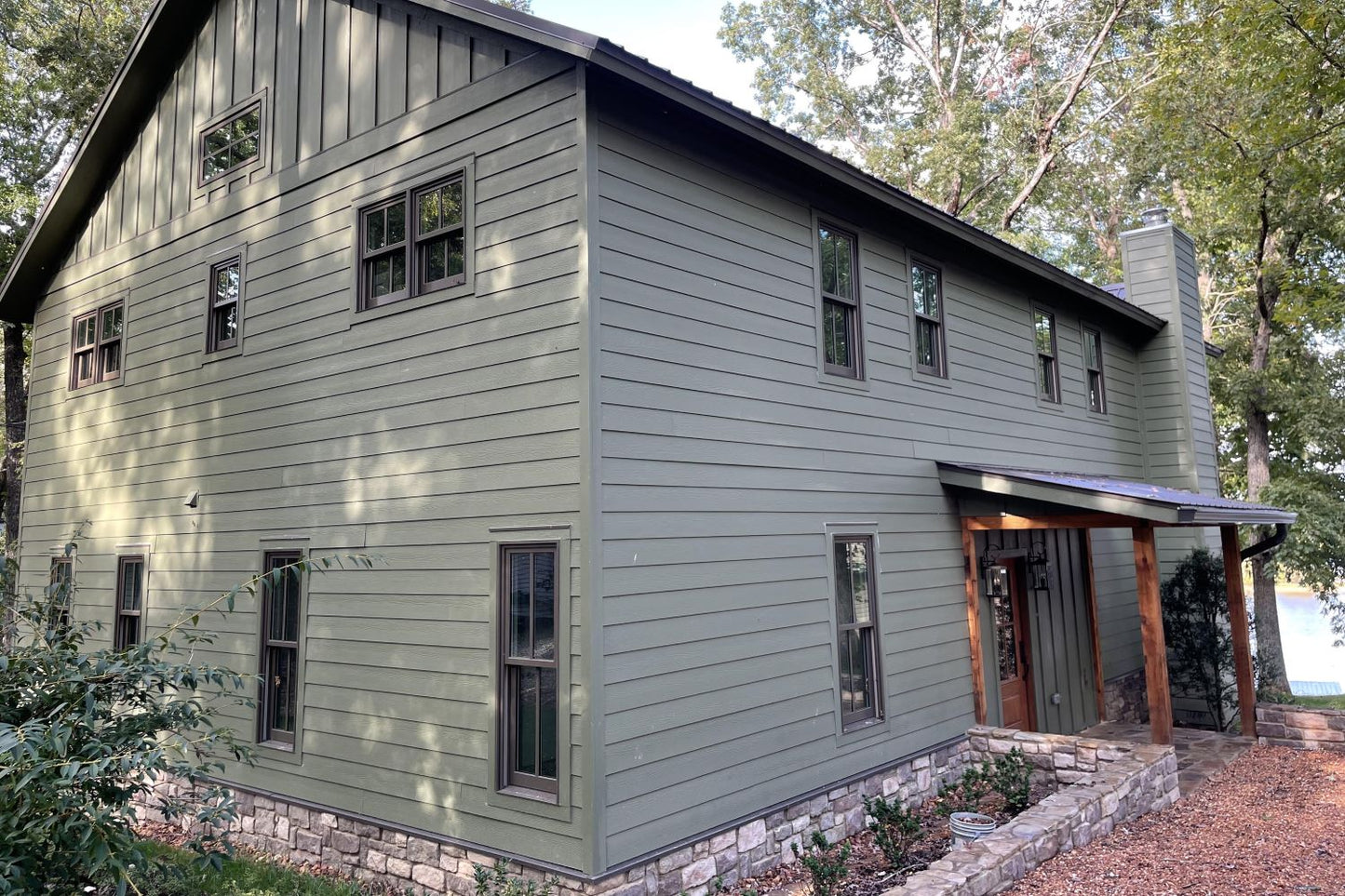 Stone Veneer - Lime Stone Mossy Creek - Mountain View Stone