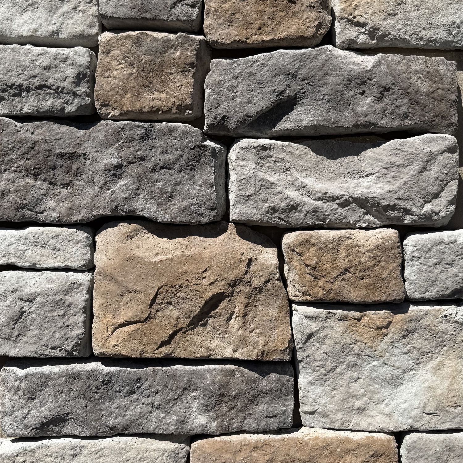 スレンダートーン Stone Veneer - Lime Stone Mountain Mist - Mountain View Stone